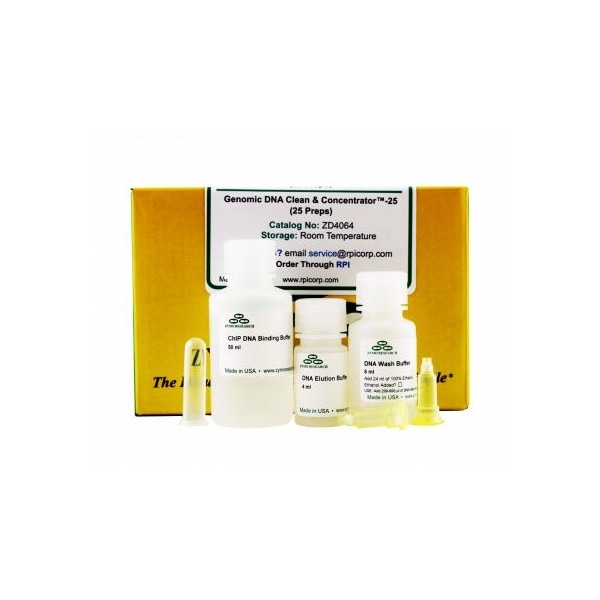 Zymo Research Genomic DNA Clean & Concentrator Kit25, 25 Preps ZD4064